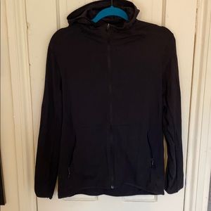 Lululemon stretch zip up hoodie